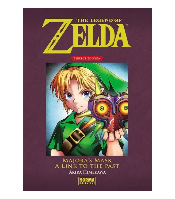 The Legend of Zelda (Perfect Edition) Nº 2 (de 5): Majora's Mask y A Link to the Past