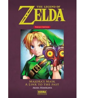 The Legend of Zelda (Perfect Edition) Nº 2 (de 5): Majora's Mask y A Link to the Past