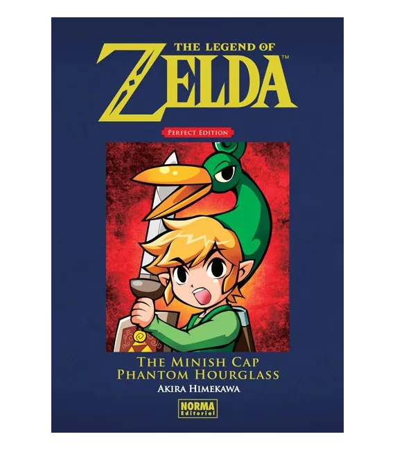 The Legend of Zelda (Perfect Edition) Nº 3 (de 5): The Minish Cap y Phantom Hourglass