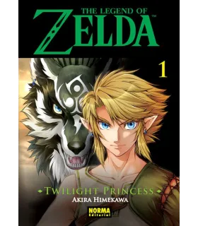 The Legend of Zelda: Twilight Princess Nº 01 (de 11)
