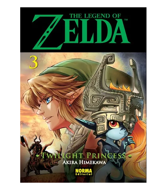 The Legend of Zelda: Twilight Princess Nº 03 (de 11)
