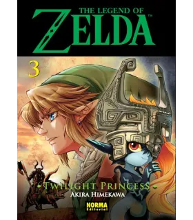The Legend of Zelda: Twilight Princess Nº 03 (de 11)