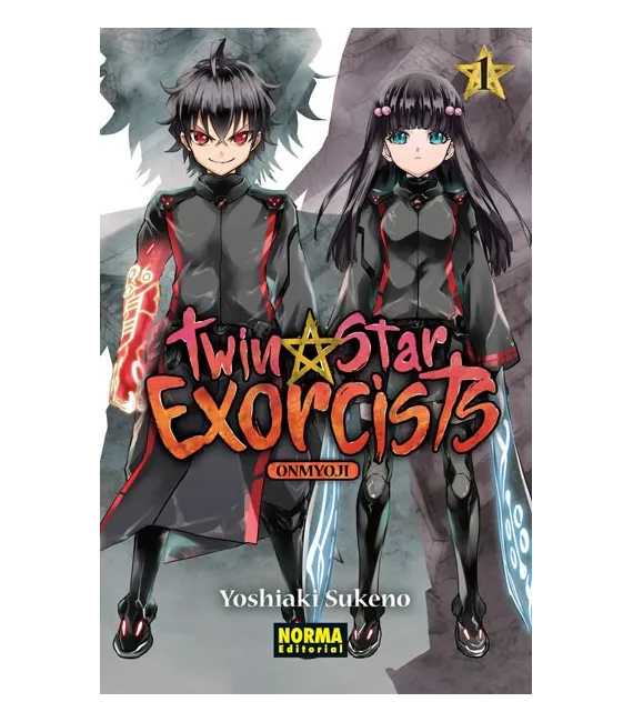 Twin Star Exorcists: Onmyouji Nº 01 (de 35)