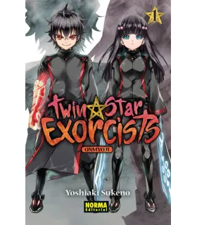 Twin Star Exorcists: Onmyouji Nº 01 (de 35)