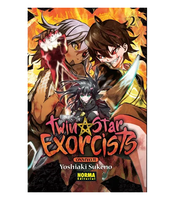 Twin Star Exorcists: Onmyouji Nº 02 (de 35)