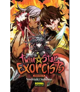 Twin Star Exorcists: Onmyouji Nº 02