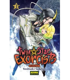 Twin Star Exorcists: Onmyouji Nº 03