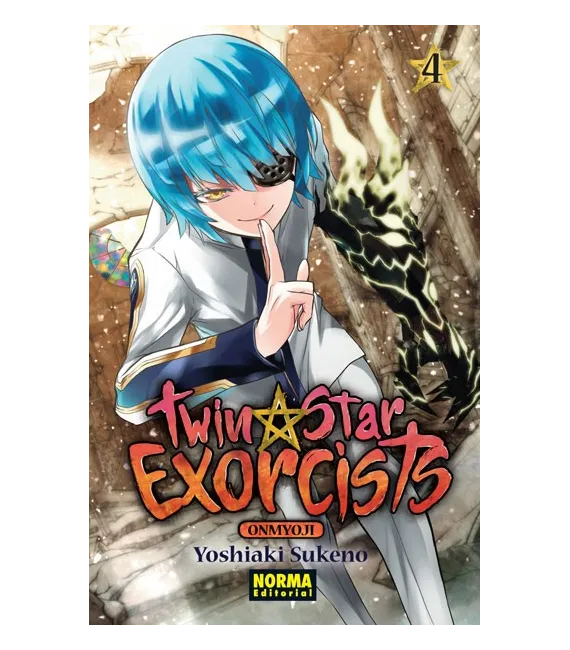 Twin Star Exorcists: Onmyouji Nº 04 (de 35)