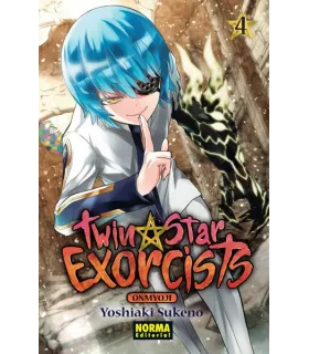 Twin Star Exorcists: Onmyouji Nº 04 (de 35)