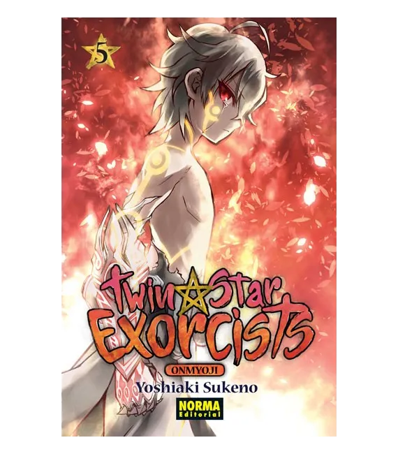 Twin Star Exorcists: Onmyouji Nº 05 (de 35)