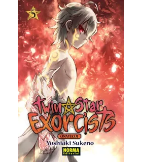 Twin Star Exorcists: Onmyouji Nº 05 (de 35)