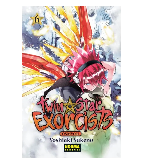 Twin Star Exorcists: Onmyouji Nº 06 (de 35)