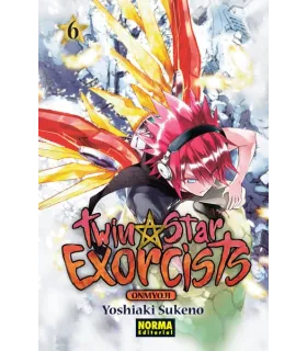 Twin Star Exorcists: Onmyouji Nº 06 (de 35)