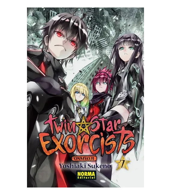 Twin Star Exorcists: Onmyouji Nº 07 (de 35)