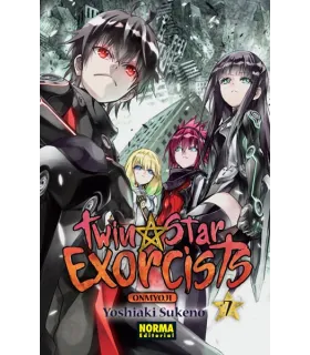 Twin Star Exorcists: Onmyouji Nº 07