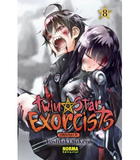 Twin Star Exorcists: Onmyouji Nº 08 (de 35)