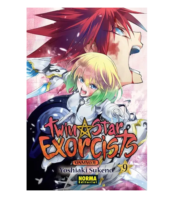 Twin Star Exorcists: Onmyouji Nº 09 (de 35)