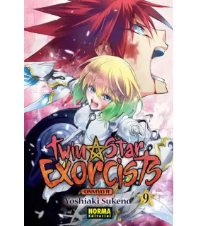 Twin Star Exorcists: Onmyouji Nº 09 (de 35)