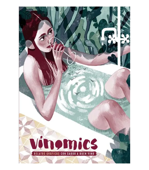 Vinómics. Relatos gráficos con sabor a buen vino