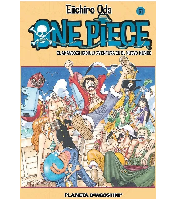 One Piece Nº 61