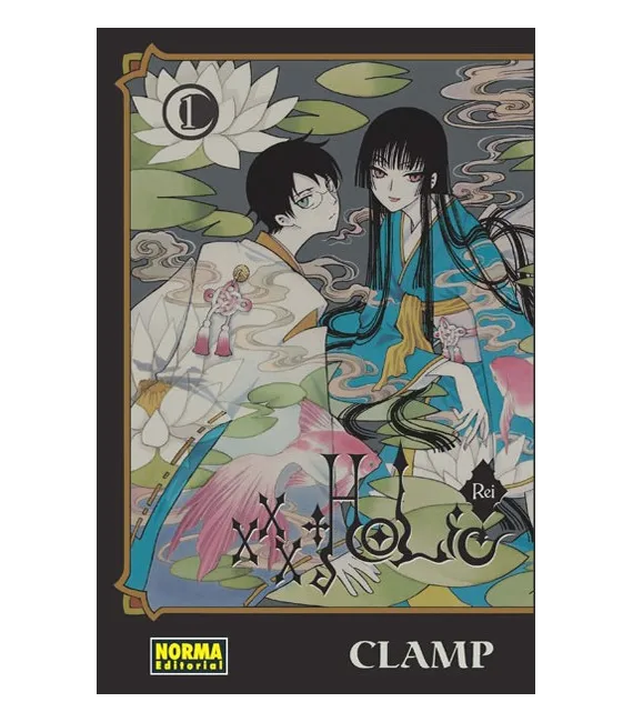 xxxHolic Rei Nº 01