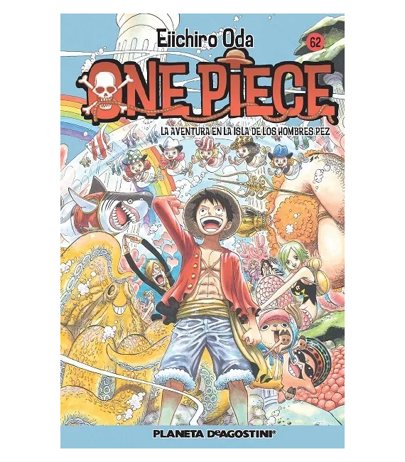 One Piece Nº 62