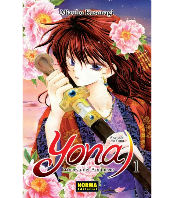 Yona, princesa del Amanecer Nº 01