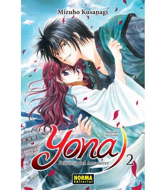 Yona, princesa del Amanecer Nº 02