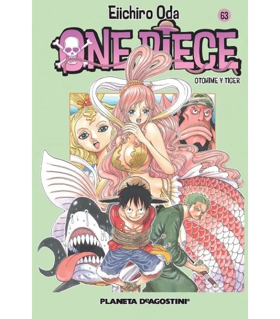 One Piece Nº 63