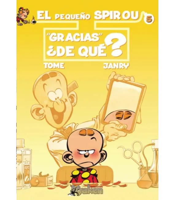 El pequeño Spirou Nº 05