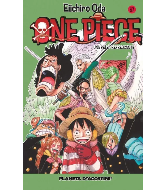 One Piece Nº 67