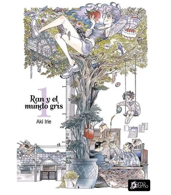 Ran y el mundo gris Nº 1 (de 7)