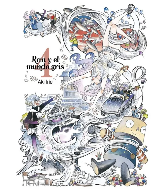 Ran y el mundo gris Nº 4 (de 7)