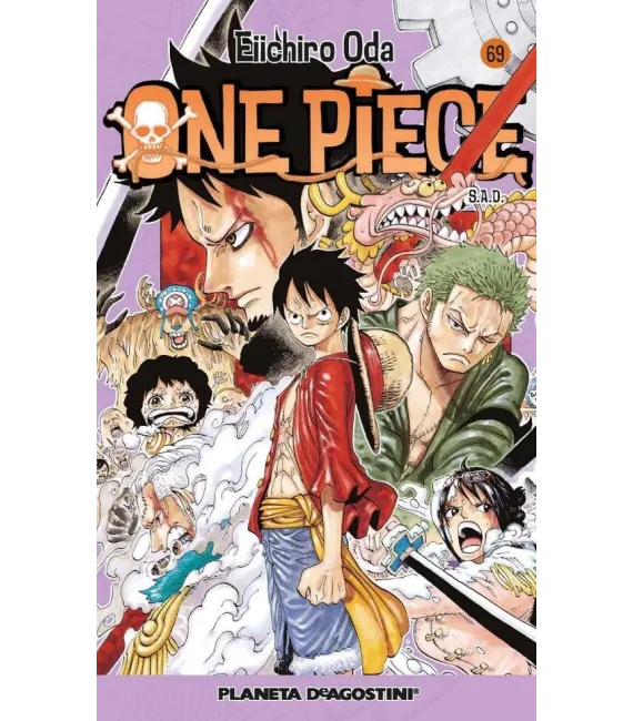 One Piece Nº 69