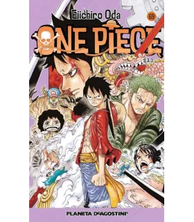 One Piece Nº 69