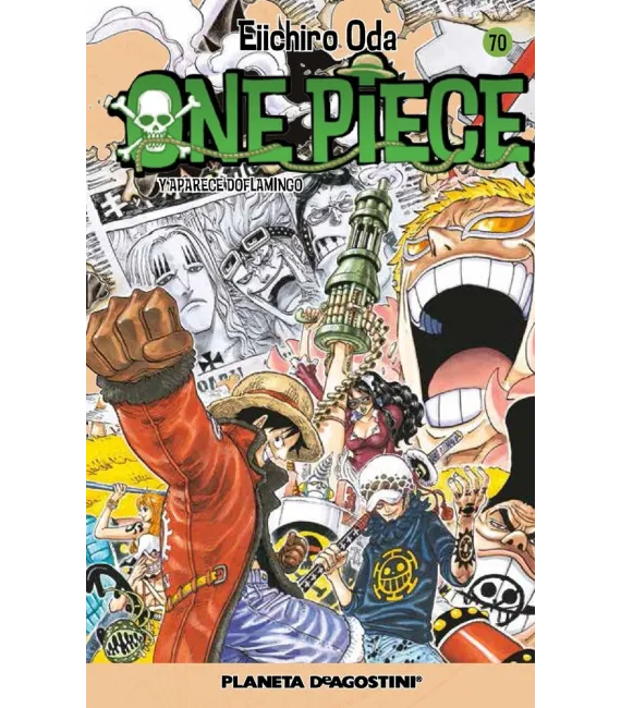 One Piece Nº 70
