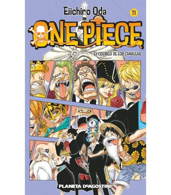One Piece Nº 71