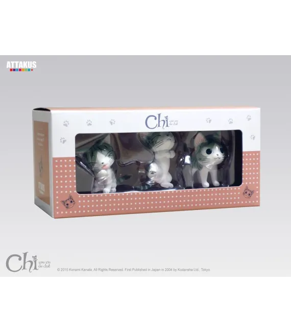Caja El dulce hogar de Chi 2 (3 Figuras)