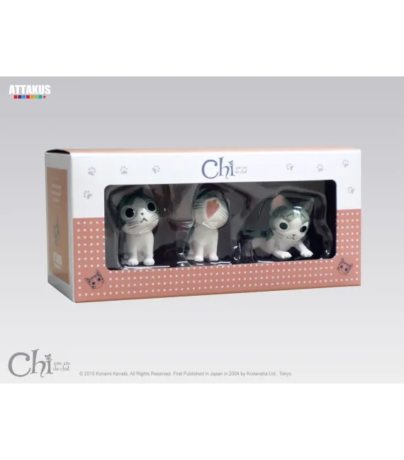 Caja El dulce hogar de Chi 1 (3 Figuras)