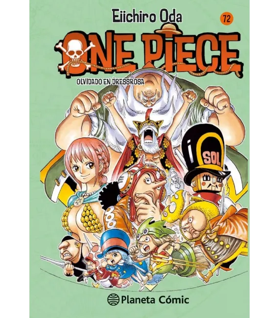 One Piece Nº 72