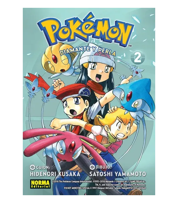 Pokémon Nº 18 - Diamante y Perla 2