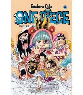 One Piece Nº 74