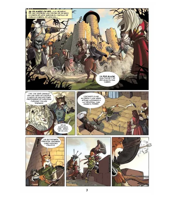 Los Campeones de Albión Nº 1: El pacto de Stonehenge