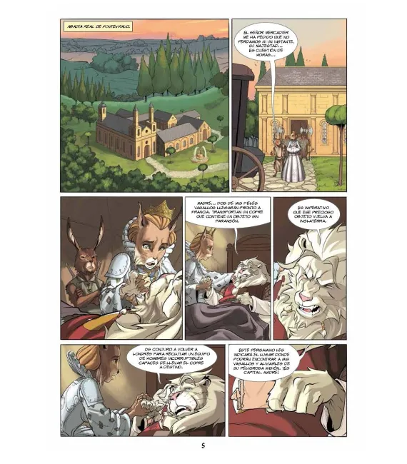 Los Campeones de Albión Nº 1: El pacto de Stonehenge