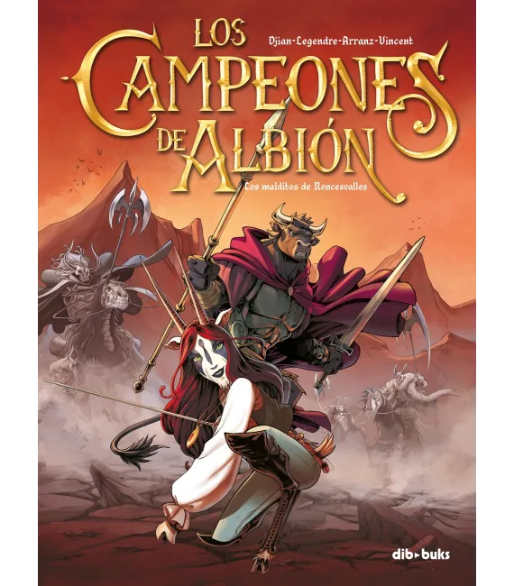 Los Campeones de Albión Nº 2: Los malditos de Roncesvalles