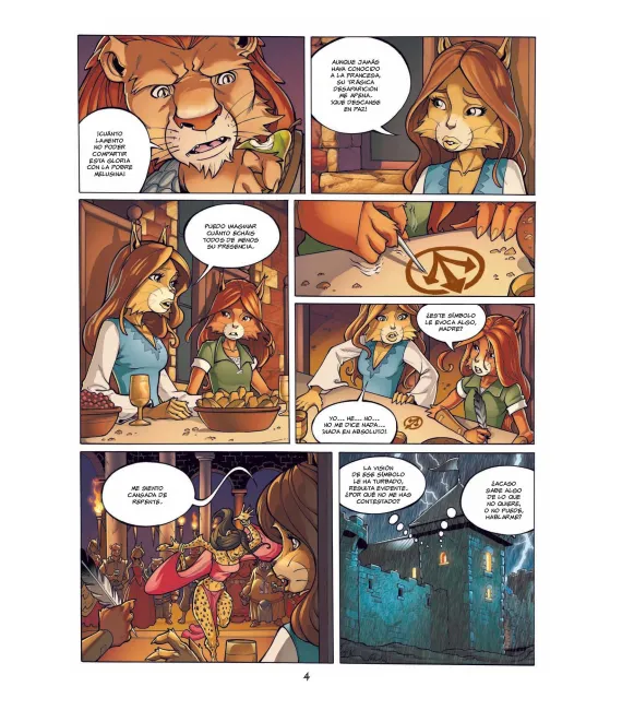 Los Campeones de Albión Nº 2: Los malditos de Roncesvalles