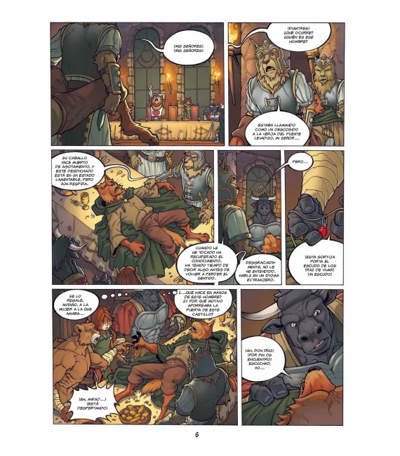 Los Campeones de Albión Nº 2: Los malditos de Roncesvalles