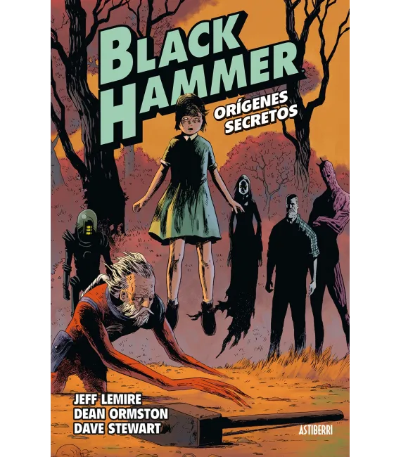 Black Hammer Nº 01: Orígenes secretos