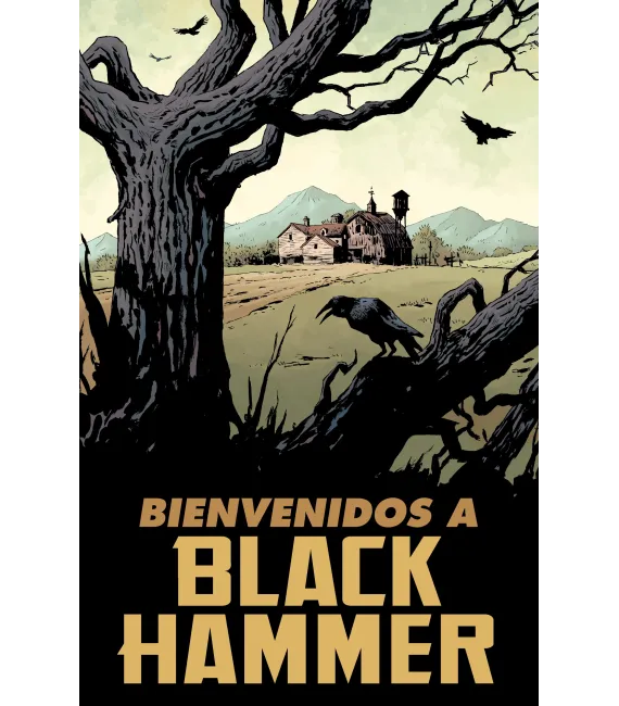 Black Hammer Nº 01: Orígenes secretos