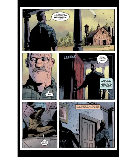 Black Hammer Nº 01: Orígenes secretos